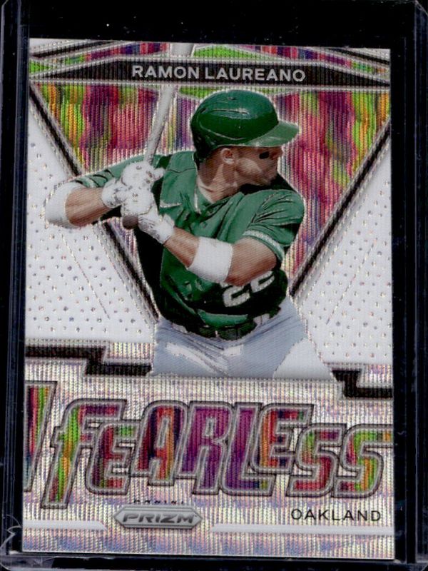 2021 Prizm #FR-8 Fearless - White Wave
