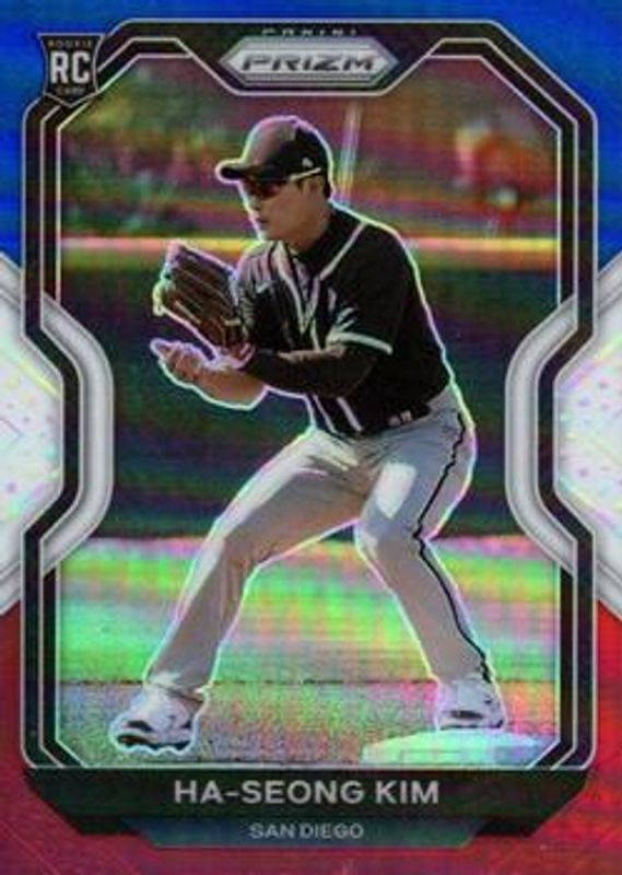 2021 Prizm #178 Red White Blue