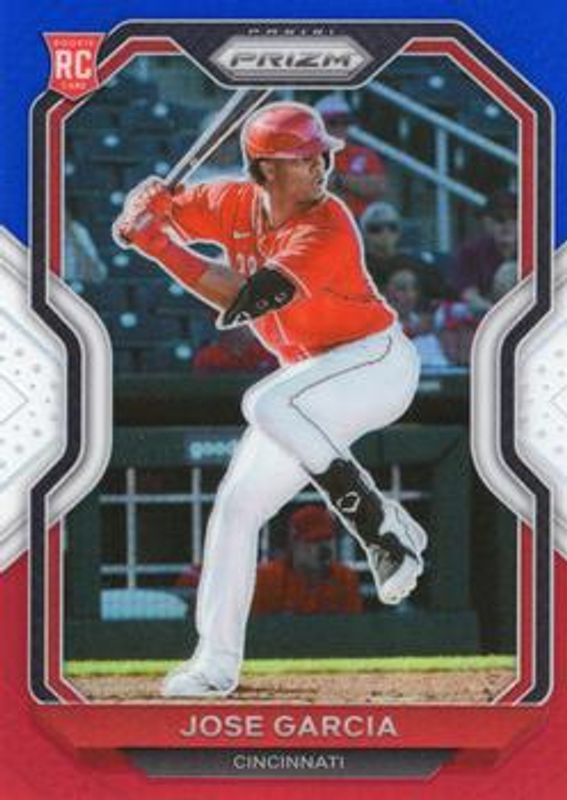 2021 Prizm #74 Red White Blue