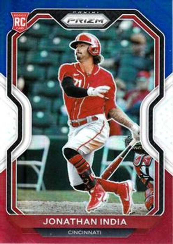 2021 Prizm #26 Red White Blue