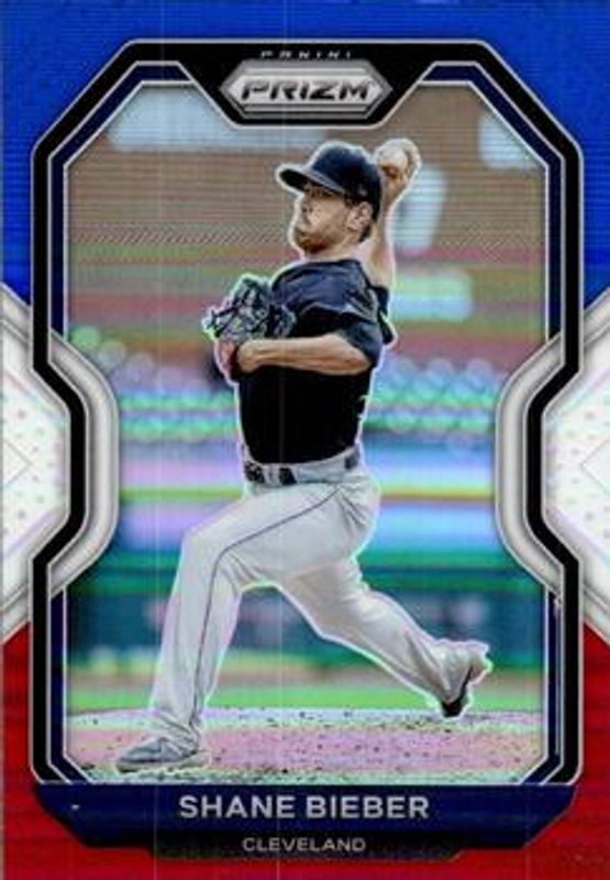 2021 Prizm #166 Red White Blue