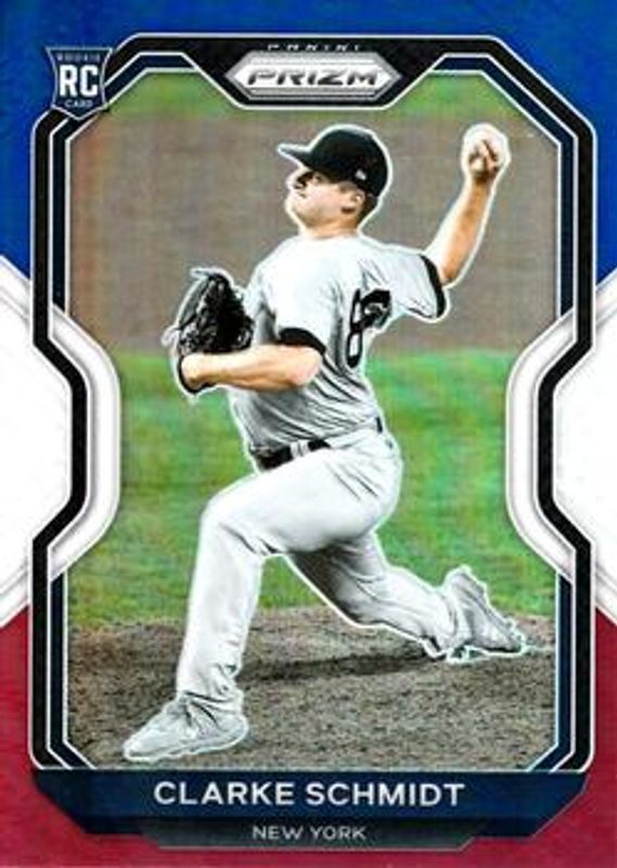 2021 Prizm #75 Red White Blue