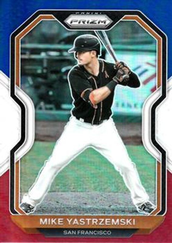 2021 Prizm #33 Red White Blue