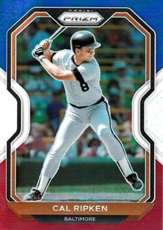 2021 Prizm #149 Red White Blue