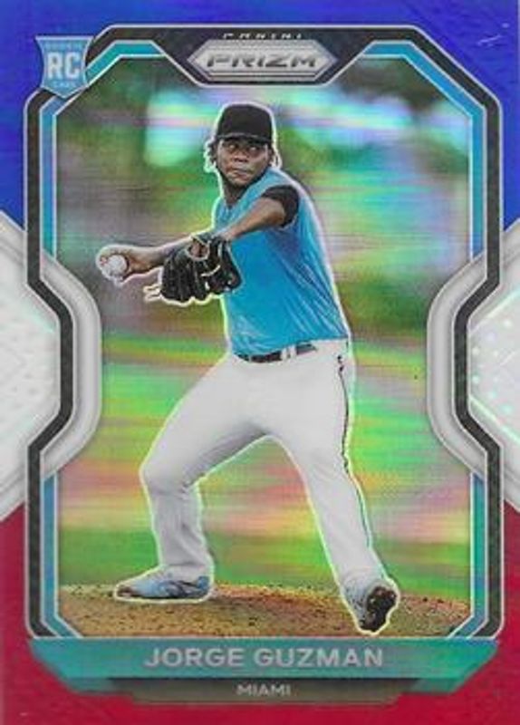 2021 Prizm #27 Red White Blue