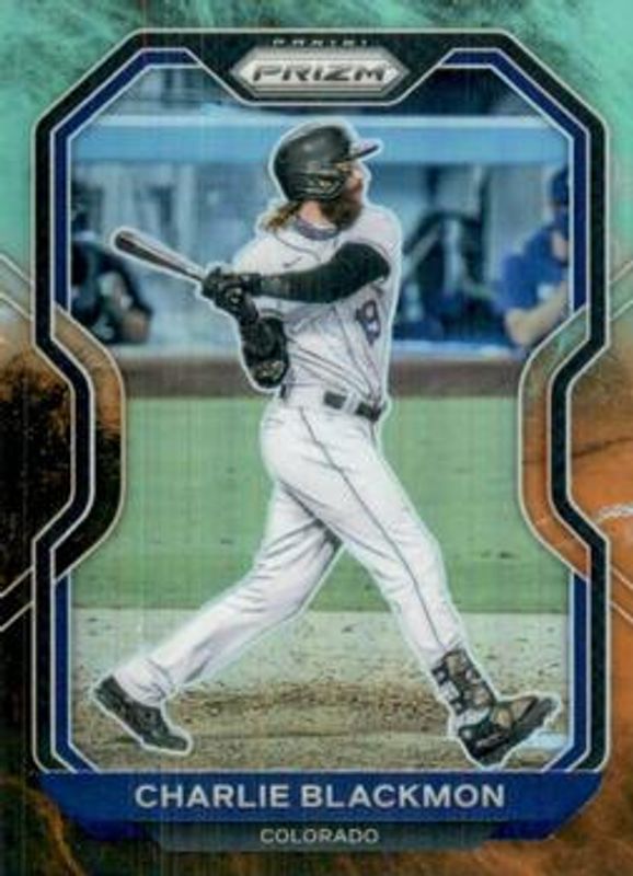 2021 Prizm #150 Cosmic Haze