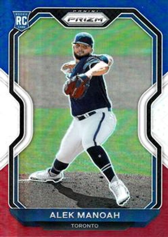 2021 Prizm #94 Red White Blue