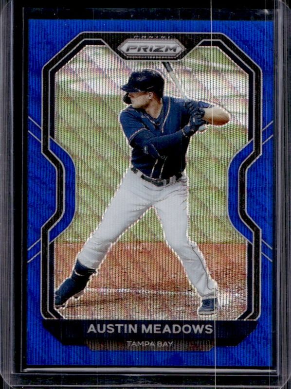 2021 Prizm #38 Blue Wave /60