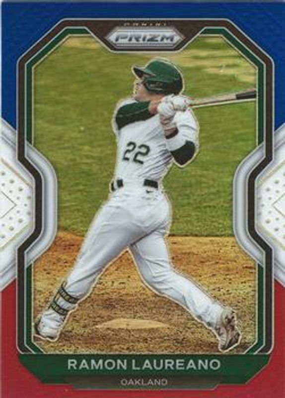 2021 Prizm #88 Red White Blue