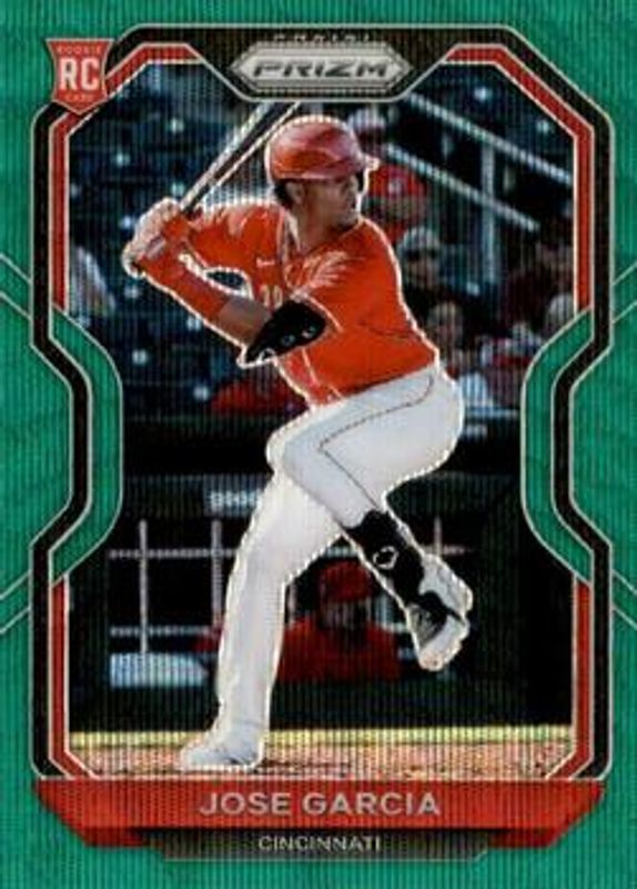 2021 Prizm #74 Green Wave