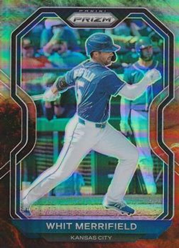 2021 Prizm #109 Cosmic Haze