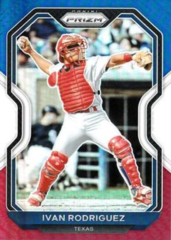 2021 Prizm #2 Red White Blue