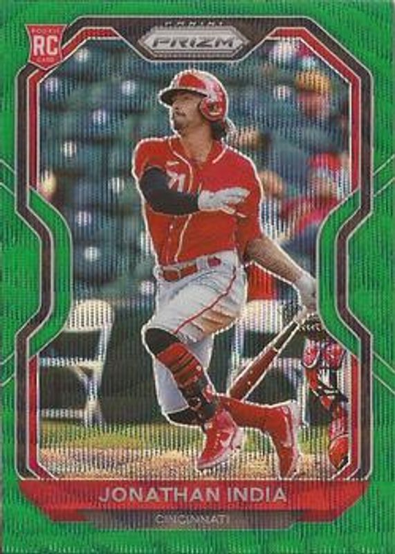 2021 Prizm #26 Green Wave