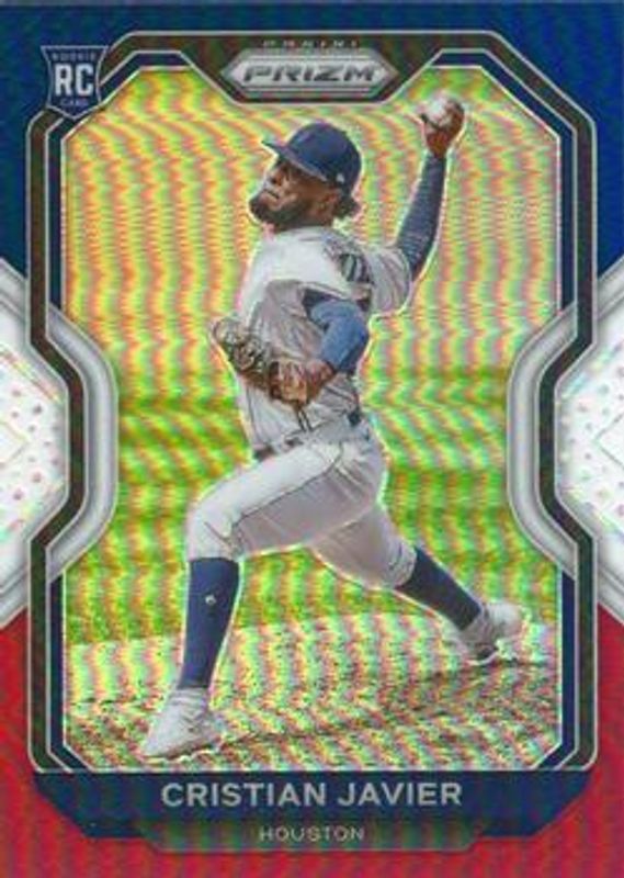 2021 Prizm #249 Red White Blue