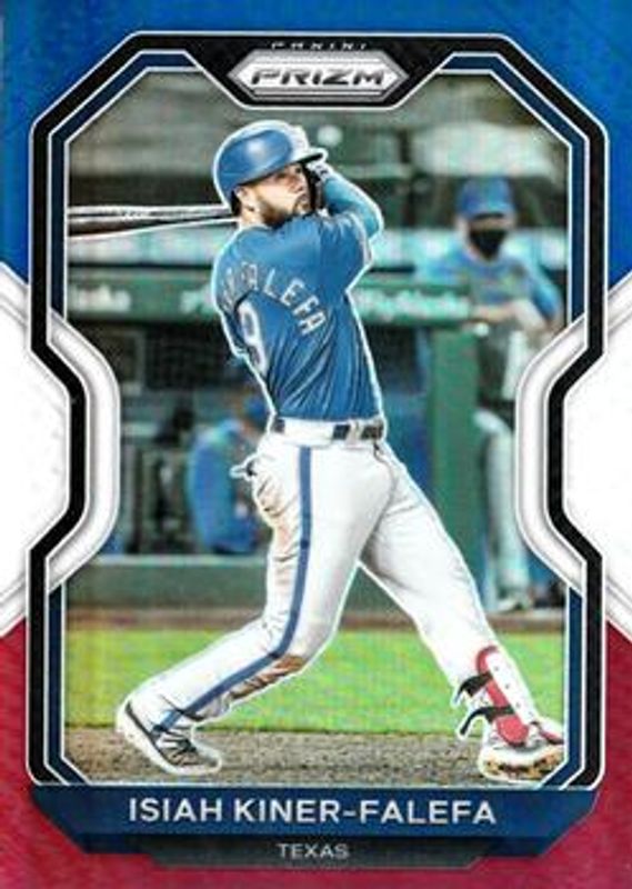 2021 Prizm #15 Red White Blue