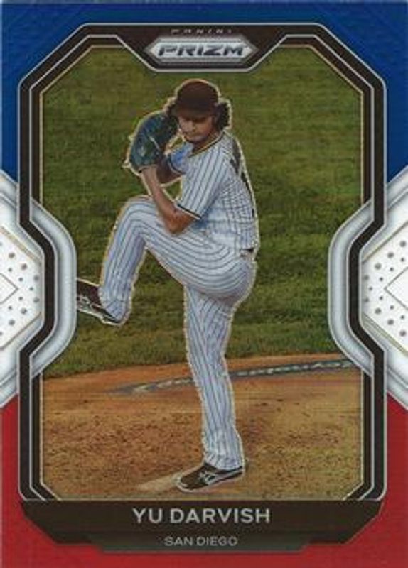 2021 Prizm #142 Red White Blue