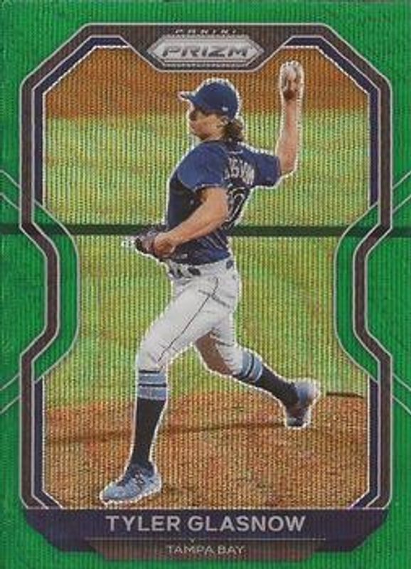 2021 Prizm #134 Green Wave