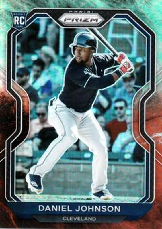 Daniel Johnson 2021 Prizm #170 Cosmic Haze Rookie RAW