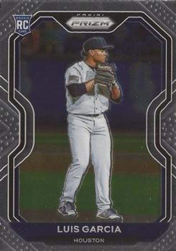 Luis Garcia (Phillies) 2021 Prizm #90 Base RAW