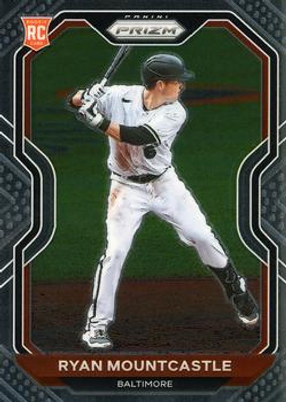 Ryan Mountcastle 2021 Prizm #131 Base Rookie RAW