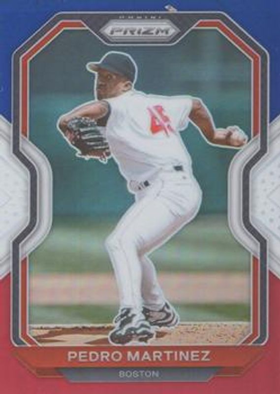 2021 Prizm #239 Red White Blue