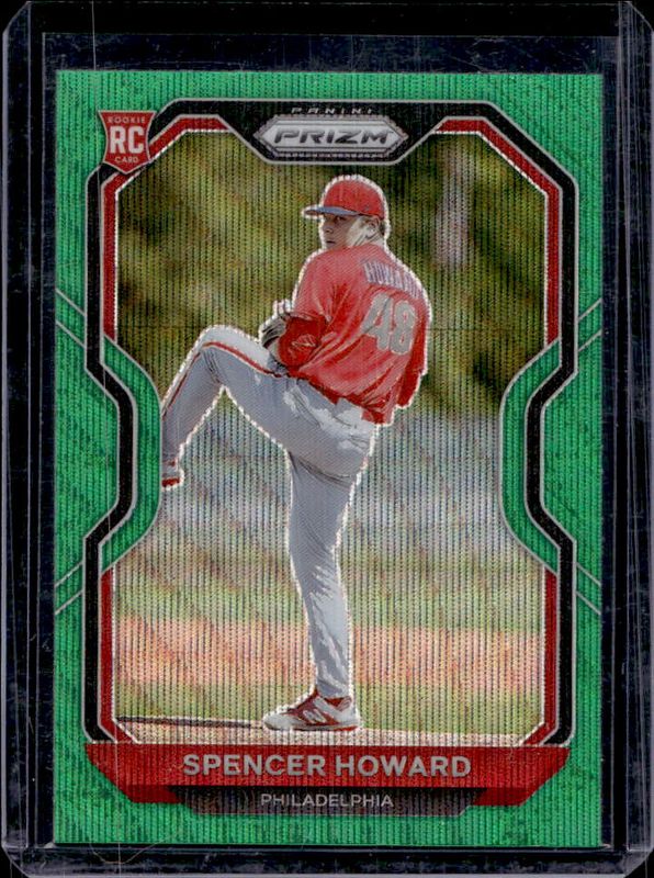 2021 Prizm #66 Green Wave