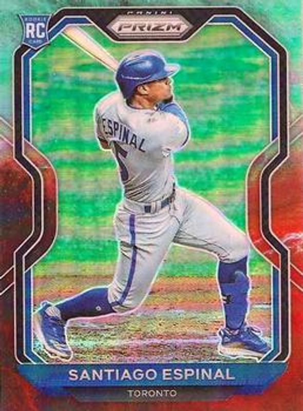 2021 Prizm #72 Cosmic Haze