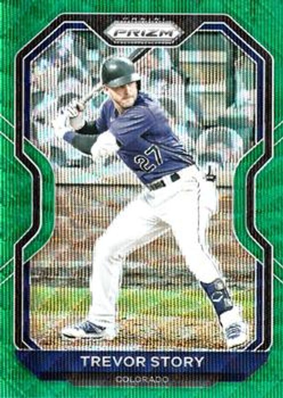 2021 Prizm #23 Green Wave