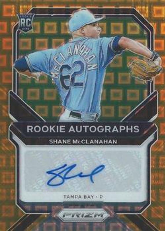 2021 Prizm #RA-SM Rookie Autographs - Gold Pandora /50