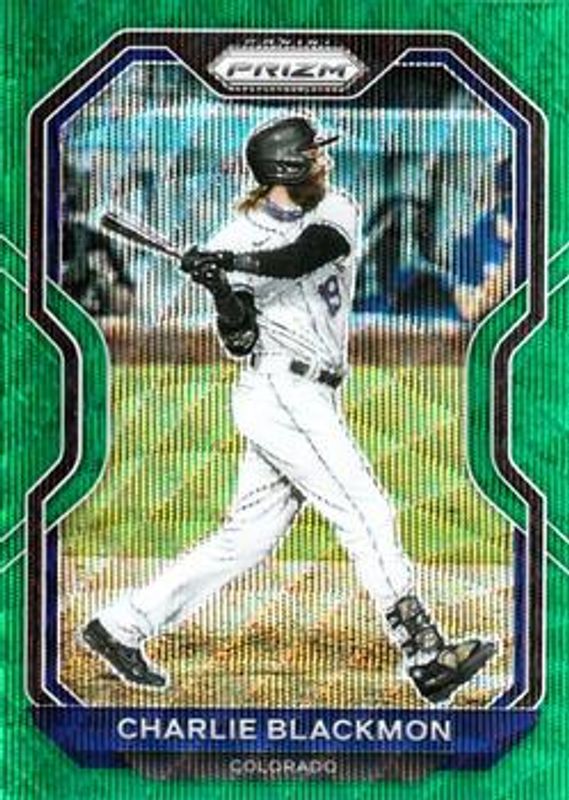 2021 Prizm #150 Green Wave