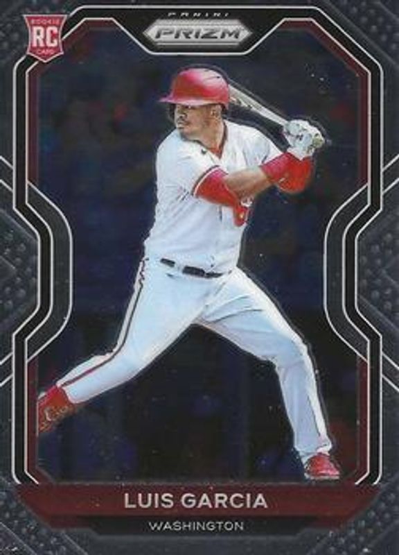 Luis Garcia (Phillies) 2021 Prizm #57 Base RAW