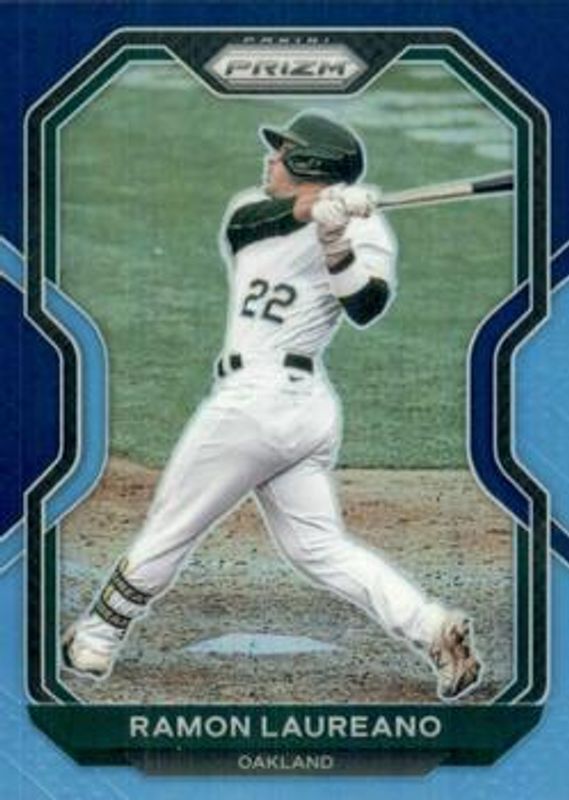 2021 Prizm #88 Navy Blue-Carolina Blue