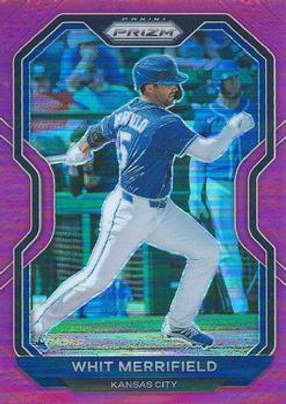 2021 Prizm #109 Pink