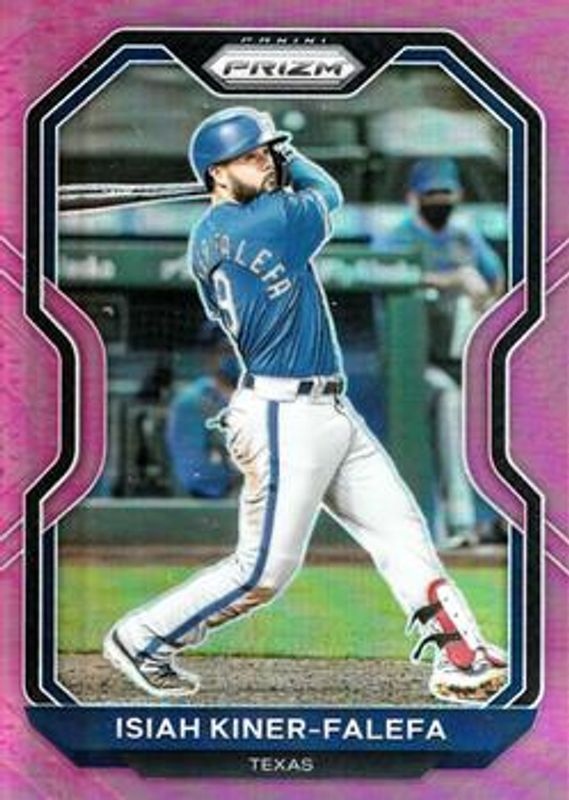 2021 Prizm #15 Pink