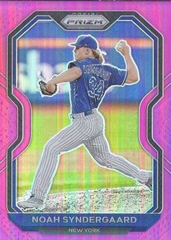 2021 Prizm #35 Pink