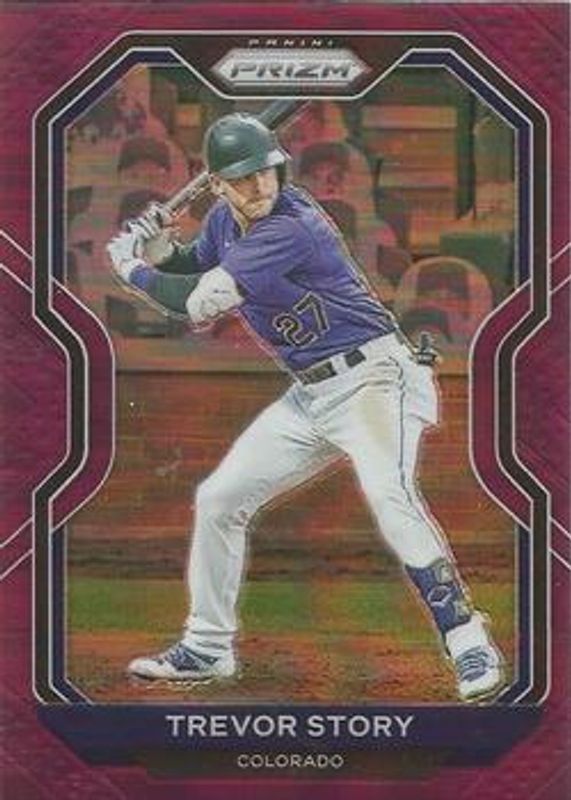 2021 Prizm #23 Purple