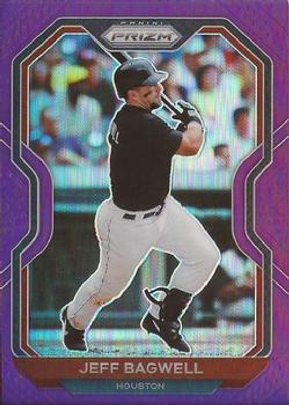 2021 Prizm #40 Purple