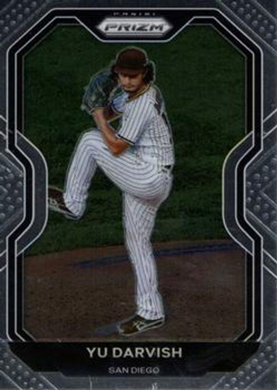 2021 Prizm #142 Base