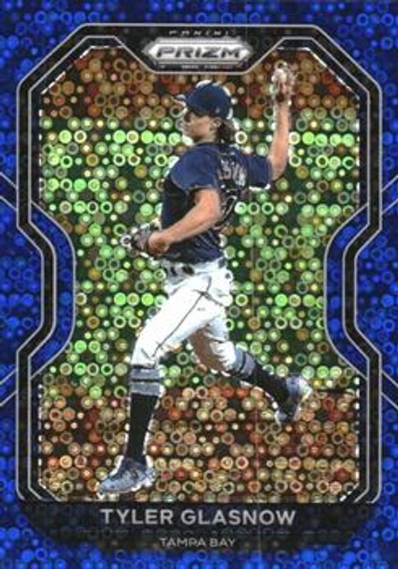 2021 Prizm #134 Blue Donut Circles /199