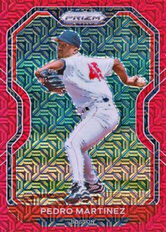 2021 Prizm #239 Red Mojo /149