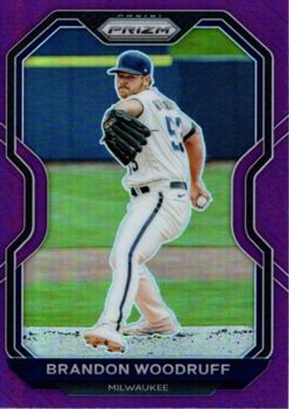 2021 Prizm #18 Purple