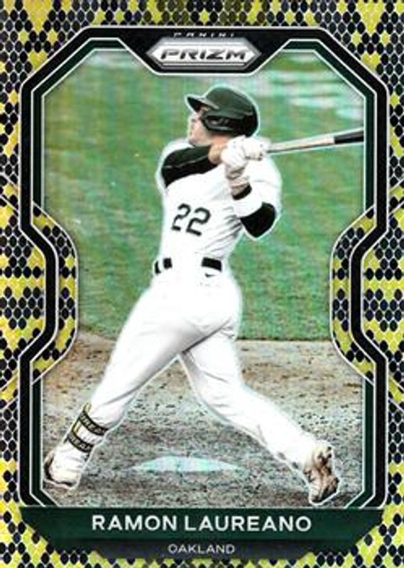 2021 Prizm #88 Snakeskin /50