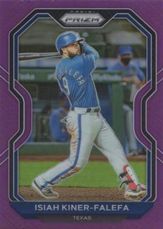2021 Prizm #15 Purple