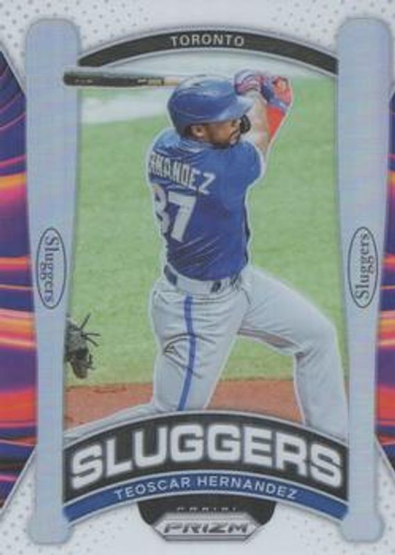 2021 Prizm #SL3 Sluggers - Silver