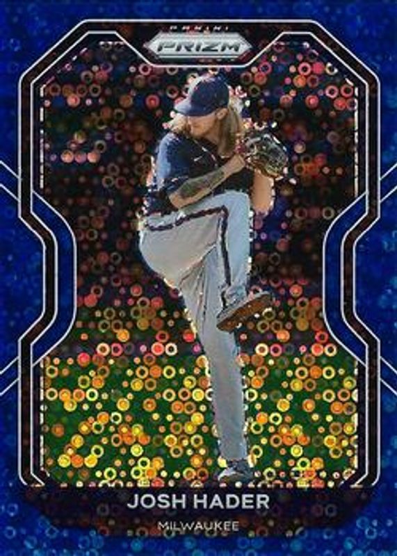 2021 Prizm #162 Blue Donut Circles /199