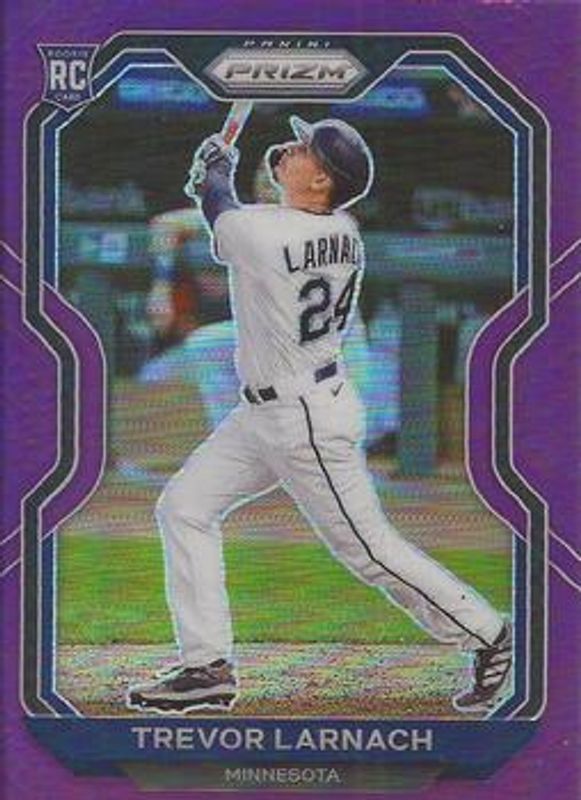 2021 Prizm #55 Purple