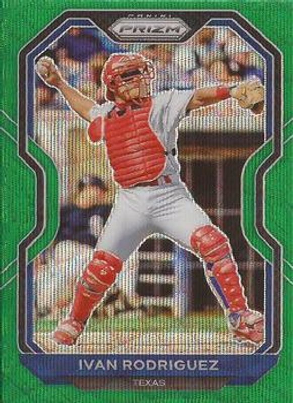 2021 Prizm #2 Green Wave