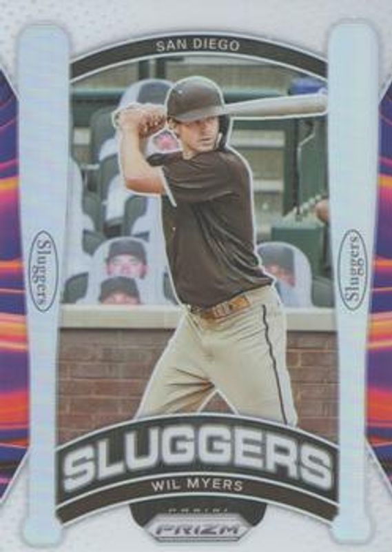 2021 Prizm #SL6 Sluggers - Silver