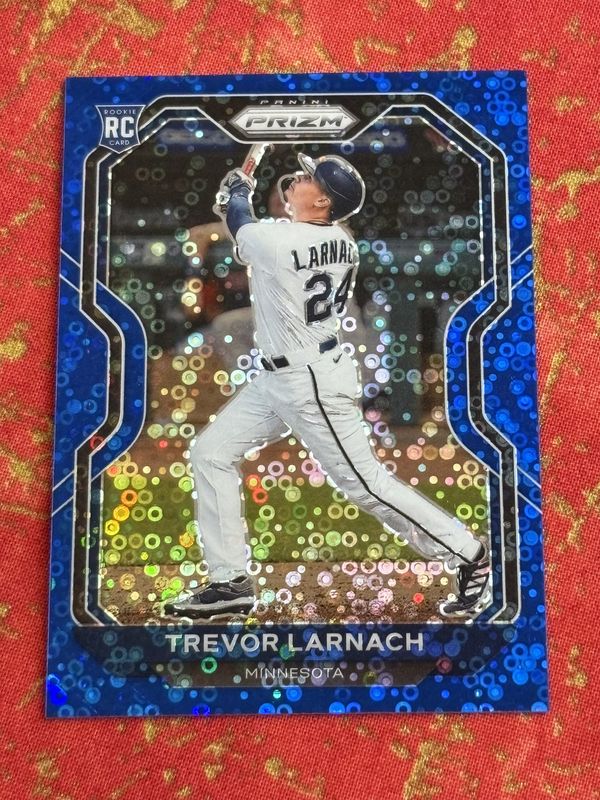 2021 Prizm #55 Blue Donut Circles /199