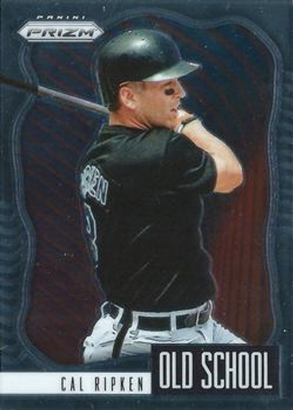 Cal Ripken 2021 Prizm #OS-9 Old School RAW
